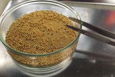 耳つぼに使う石