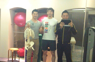 スカッシュ 元日本代表 岡田賢選手