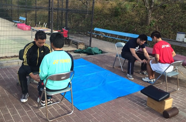 明徳義塾高校部活動様 (テニス部)