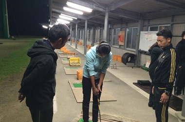 明徳義塾高校部活動様 (ゴルフ部)