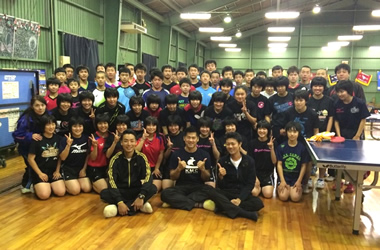 明徳義塾高校部活動様 (卓球部)