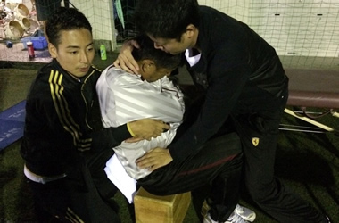 明徳義塾高校部活動様 (サッカー部)