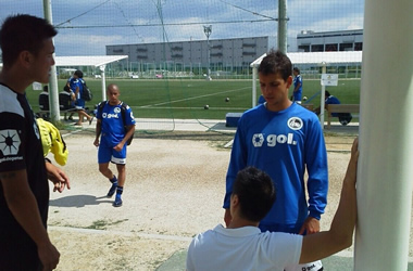 サッカー U-20元ブラジル代表 タレス選手